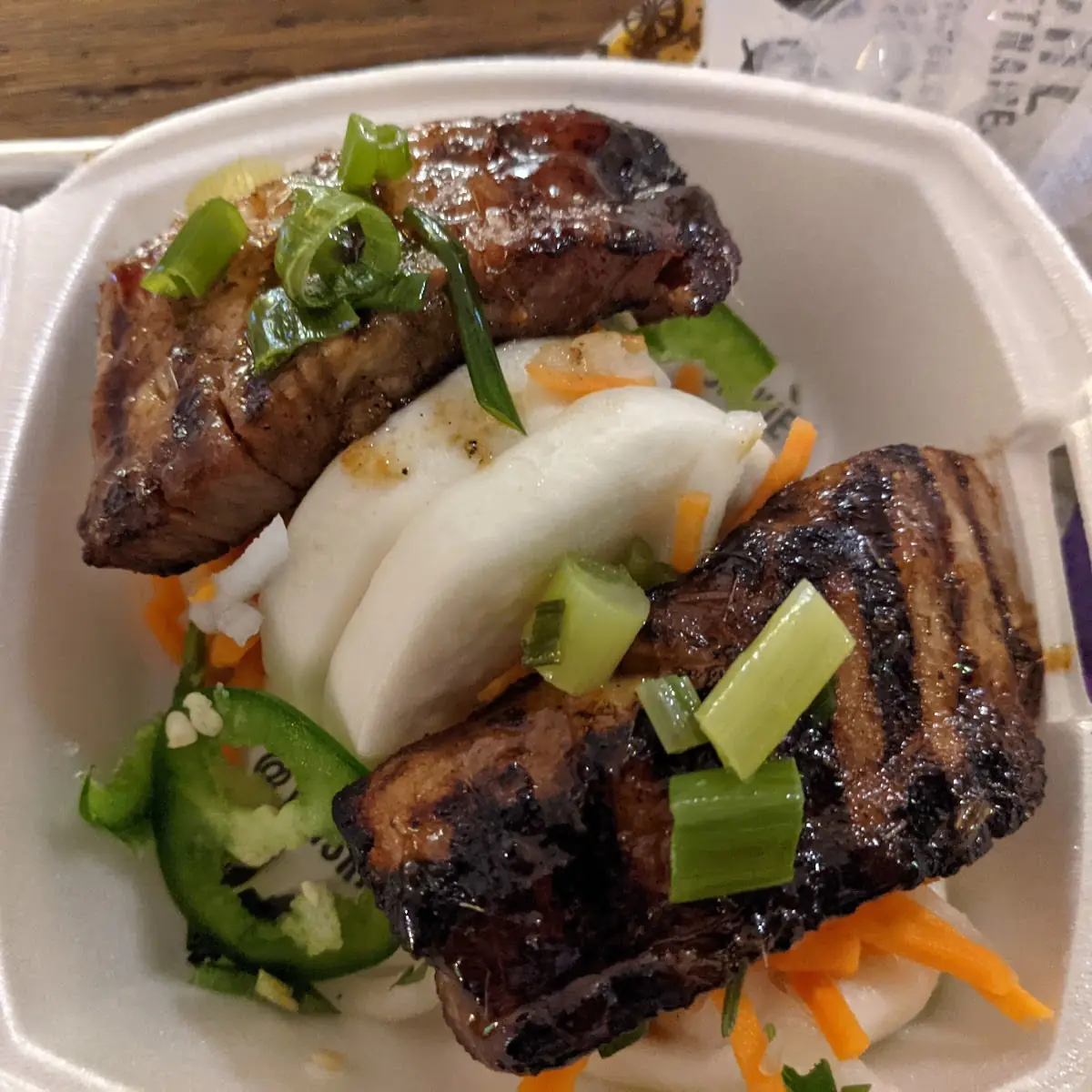Pork Bao Bun Starter