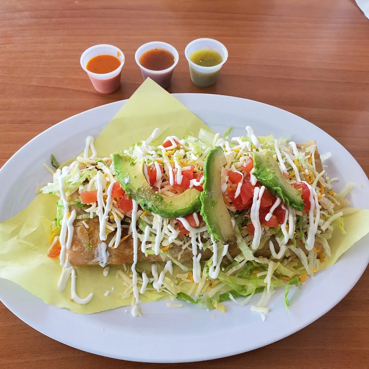 11 Half Pound Burrito