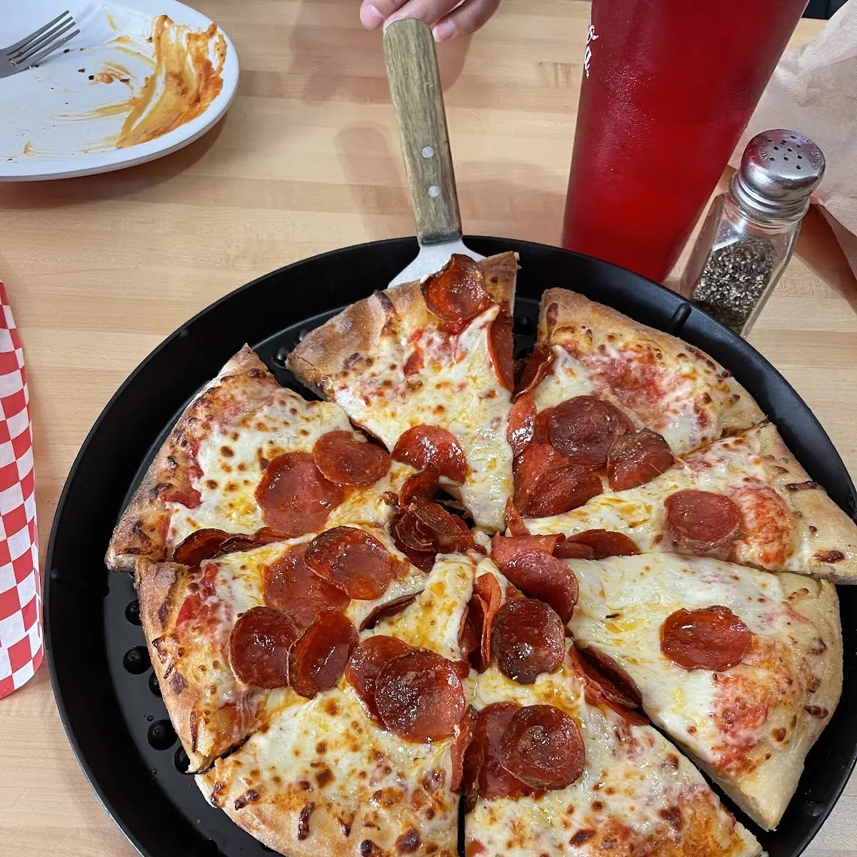 Pepperoni Pizza Medium
