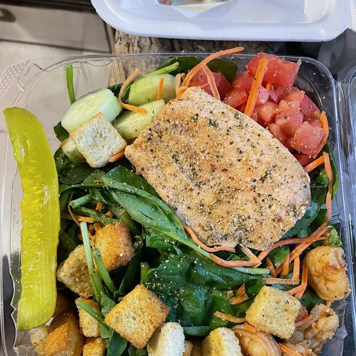 Kid's Caesar Salad