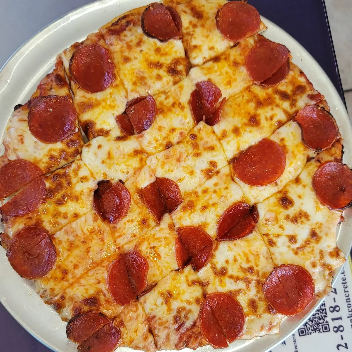 10 Inch Pepperoni Pizza