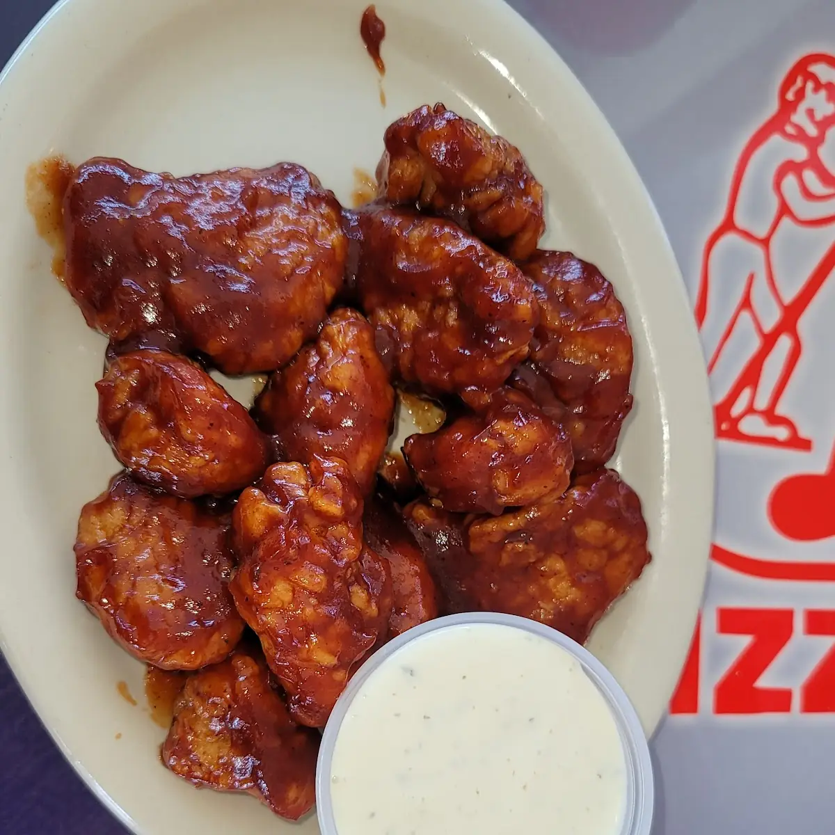 BBQ Boneless Wings