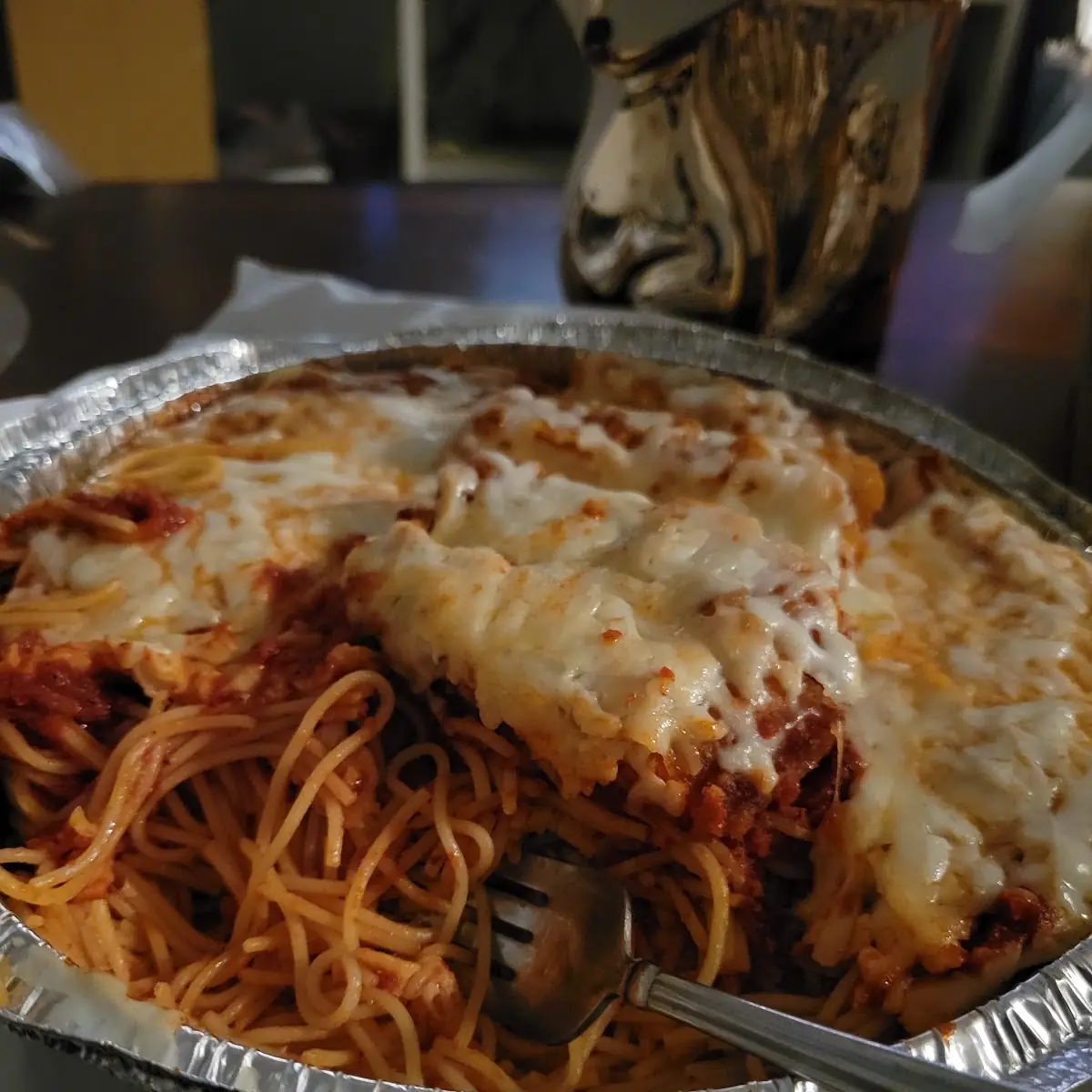 Chicken Parmesan Dinner