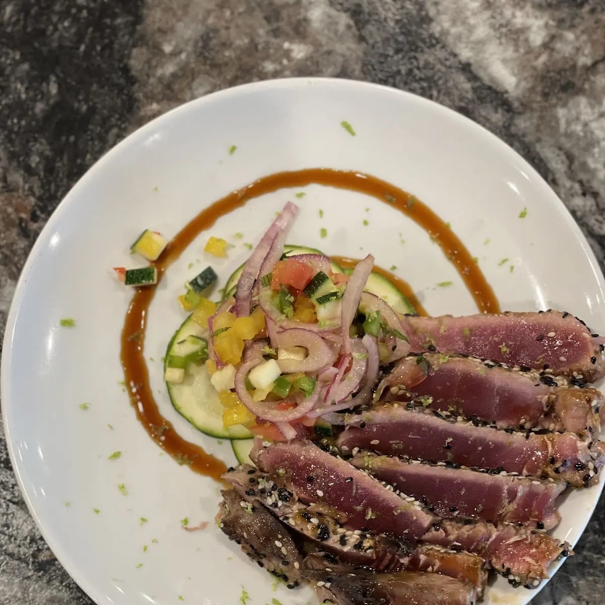 Ahi Tuna Nachos