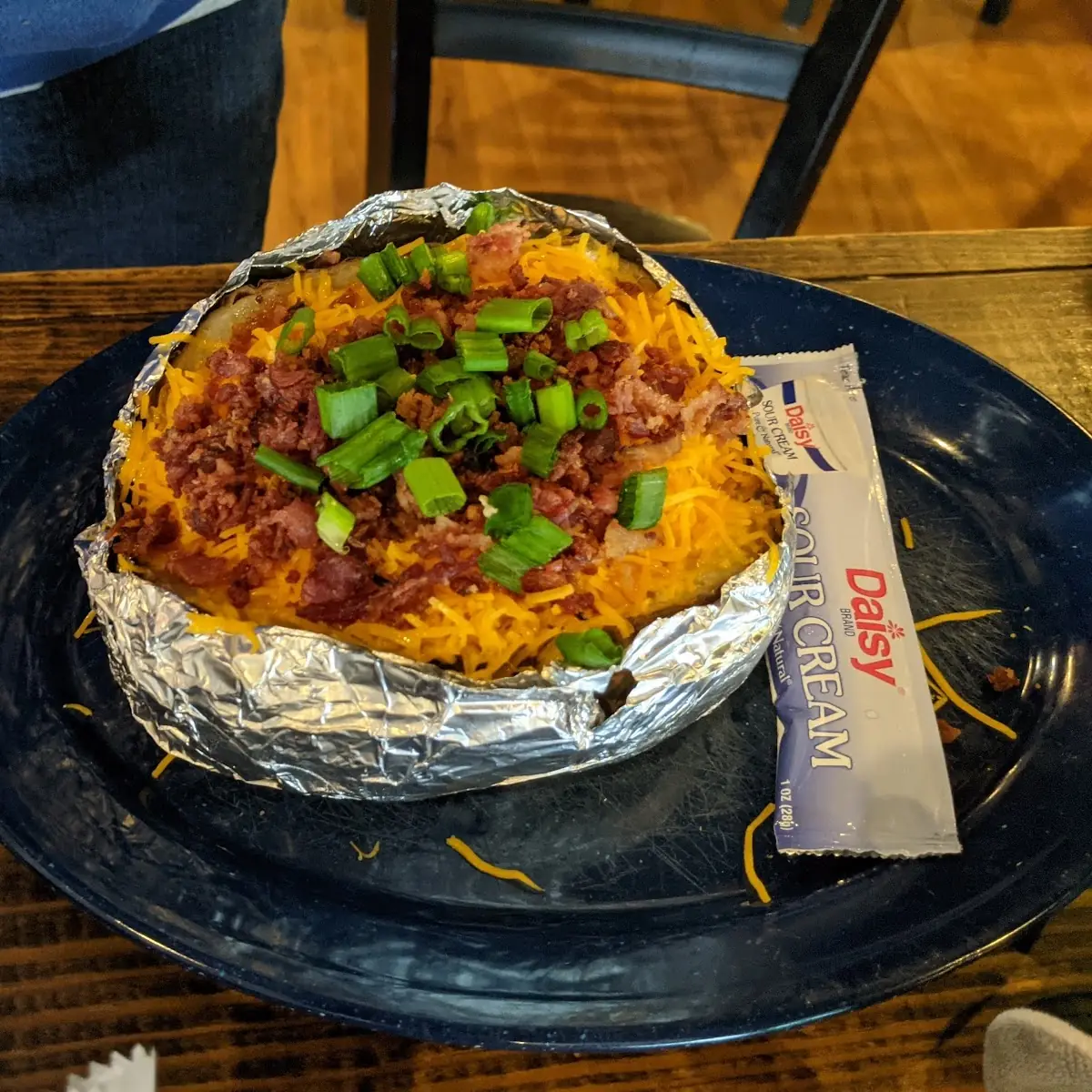 Loaded Baked Potato