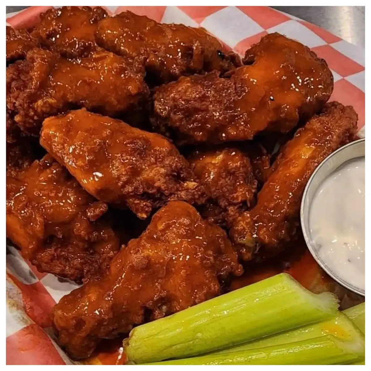 Bone-In Wings