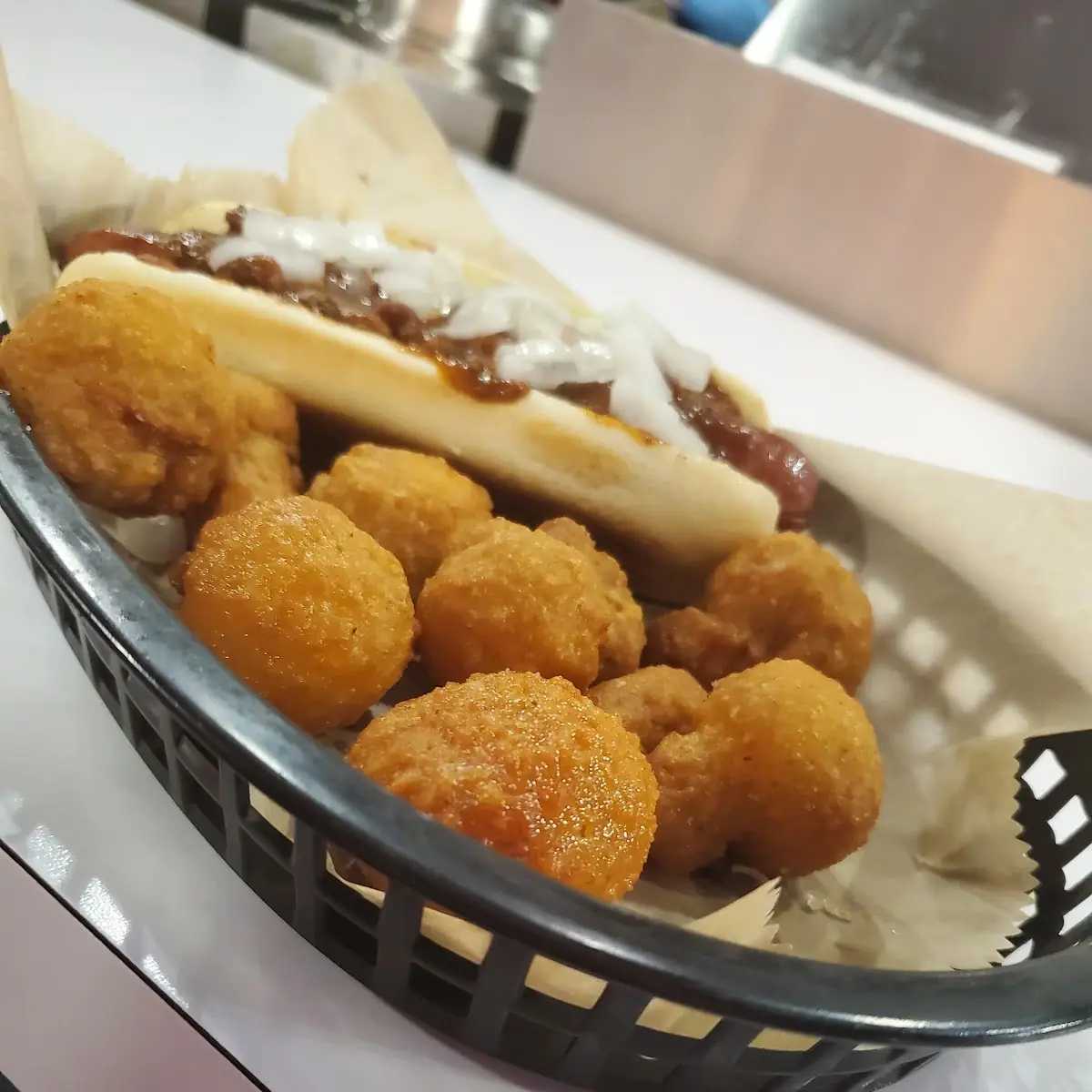 Fried Mushrooms