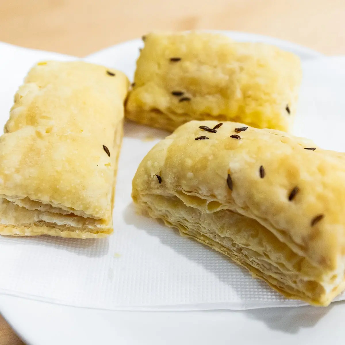 Buttery Puff Pastry