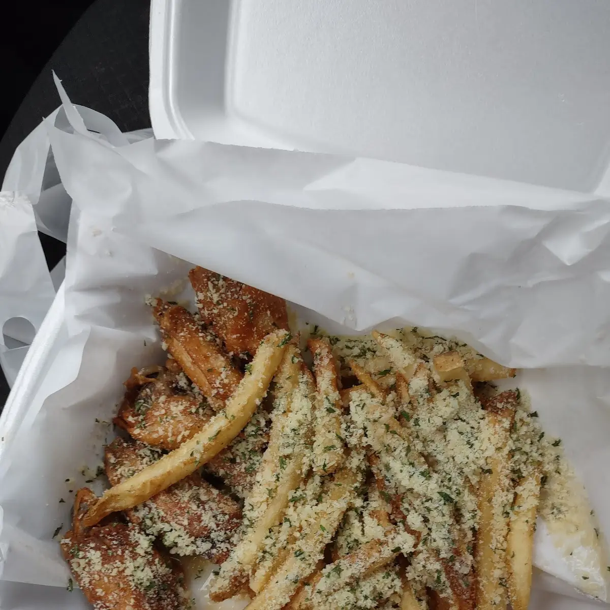 Garlic Parm Fries