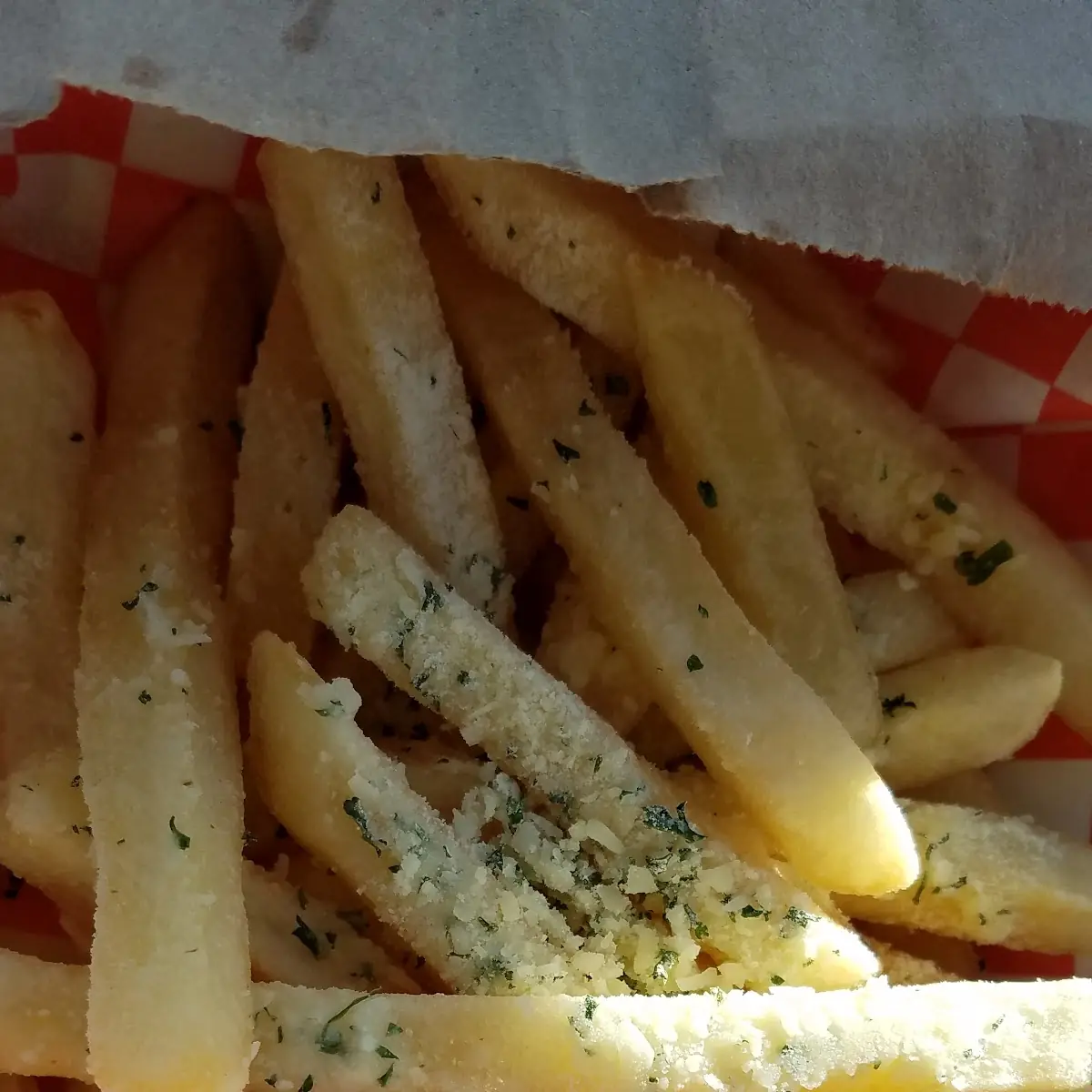 Garlic Parmesan Fries
