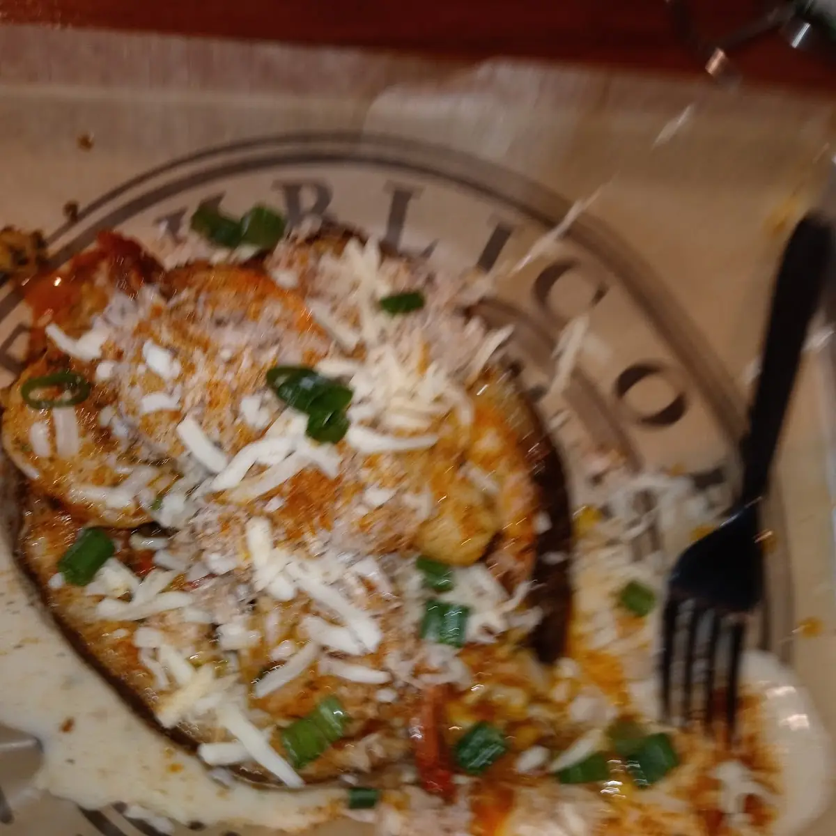Seafood Baked Potato