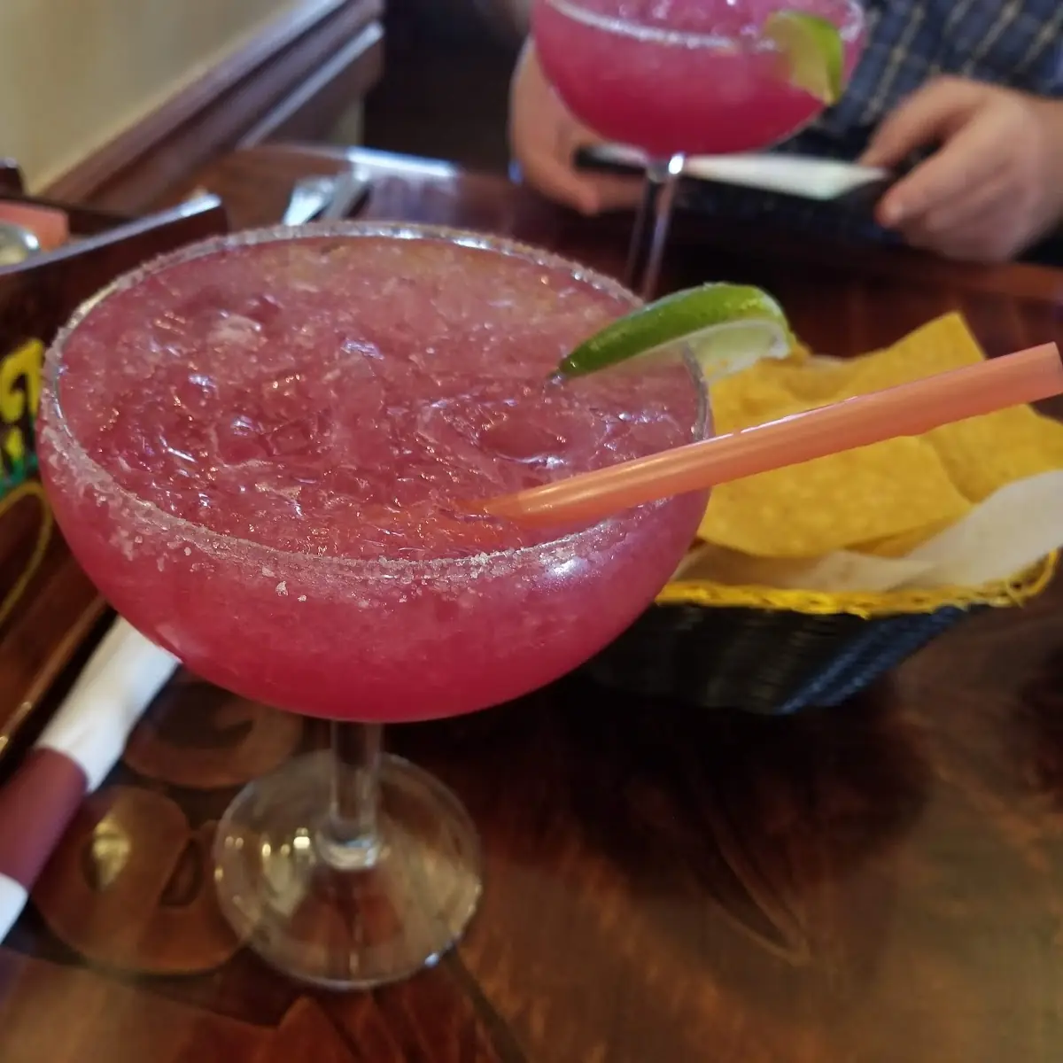 Prickly Pear Margarita