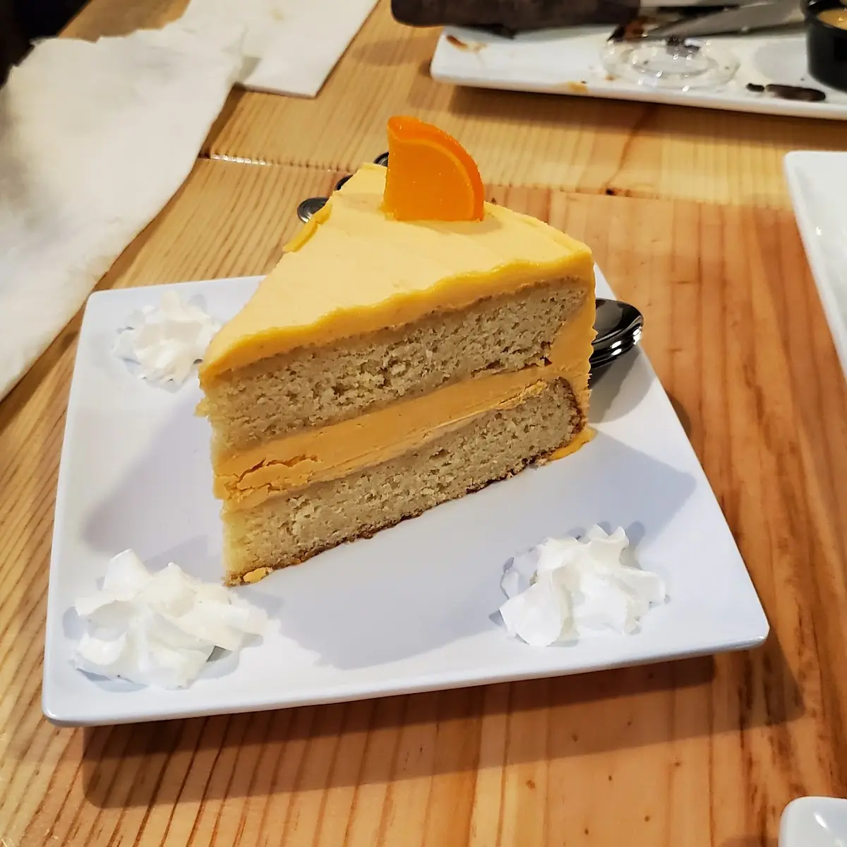 Pumpkin Cheesecake