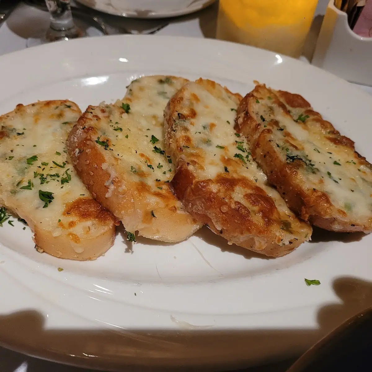 Cheese Garlic Bread