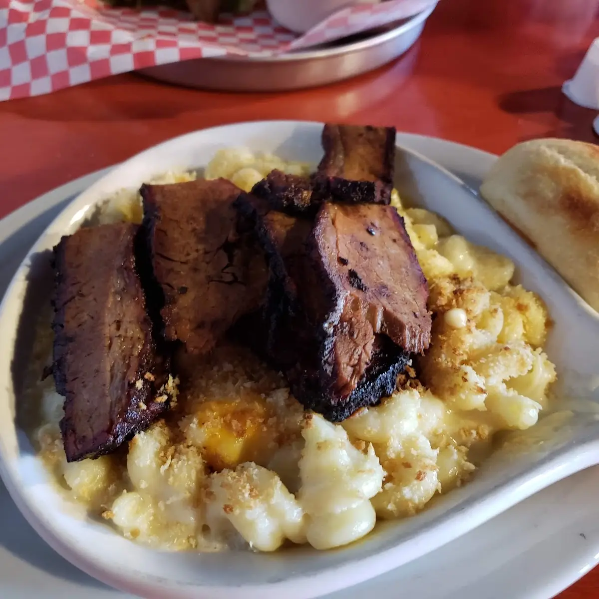Brisket Mac and Cheese