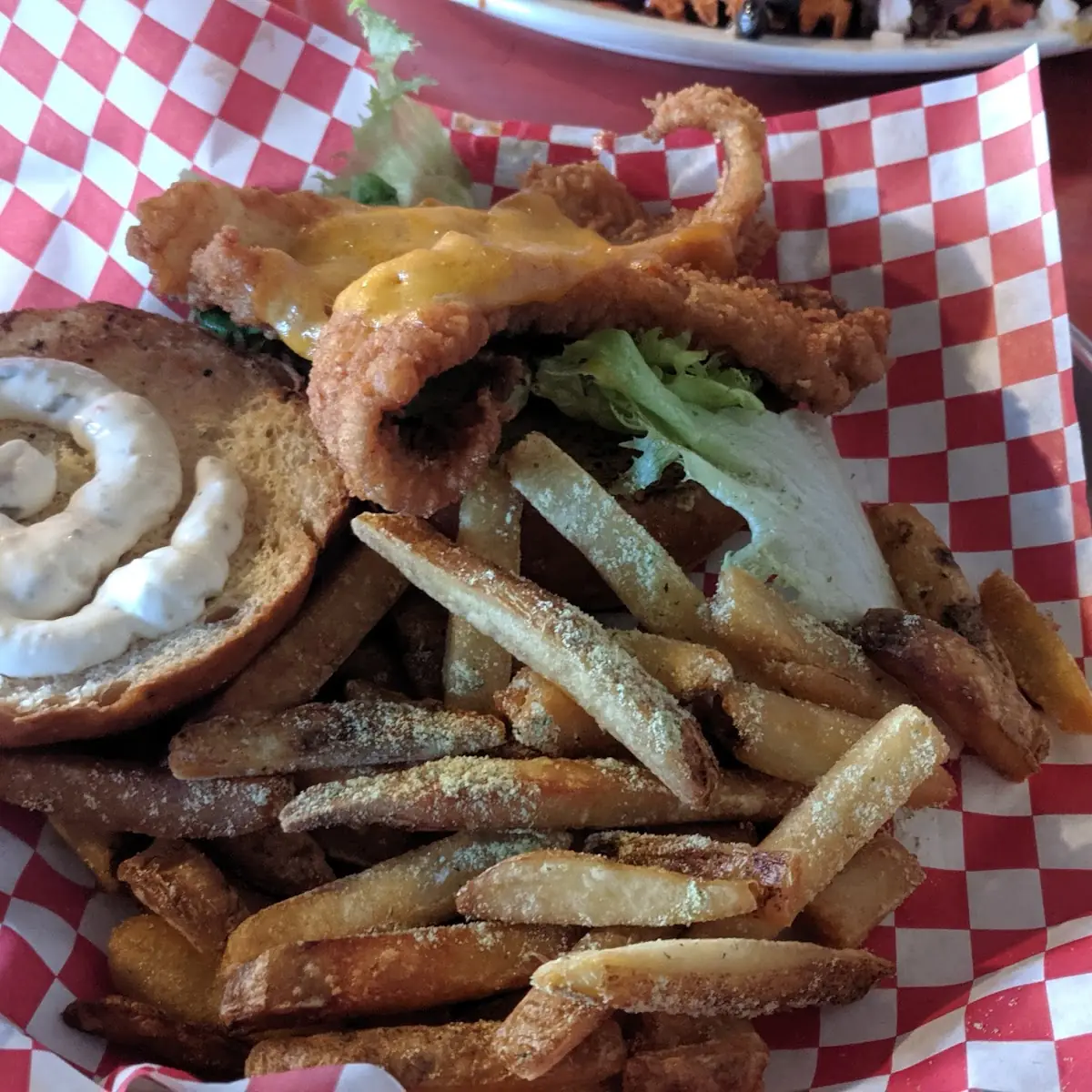 Fish Sandwich