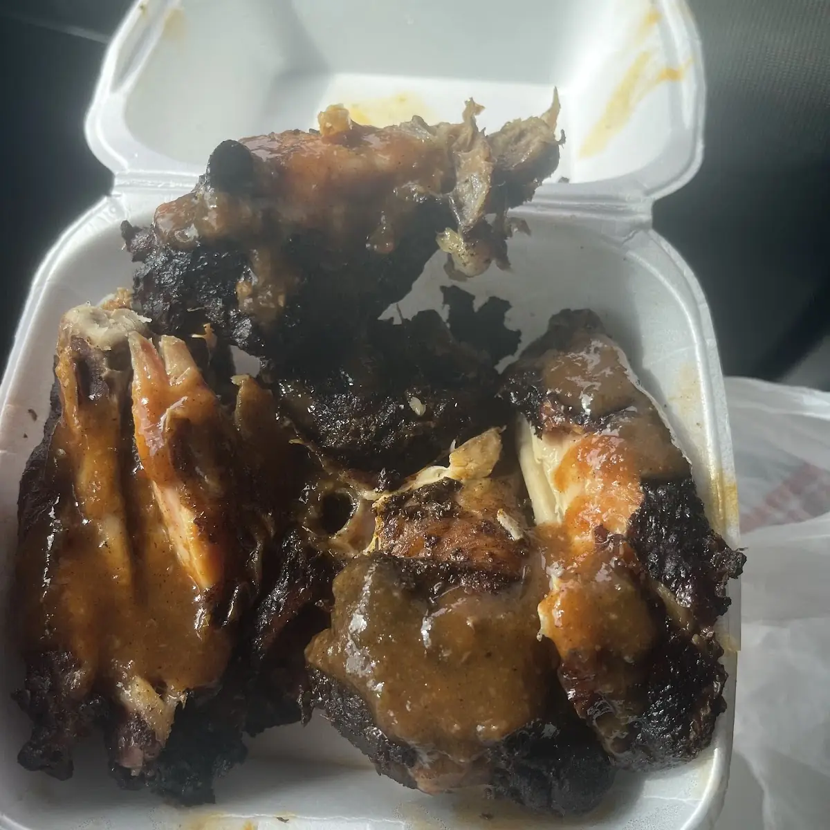 Jerk Wings with Sauce
