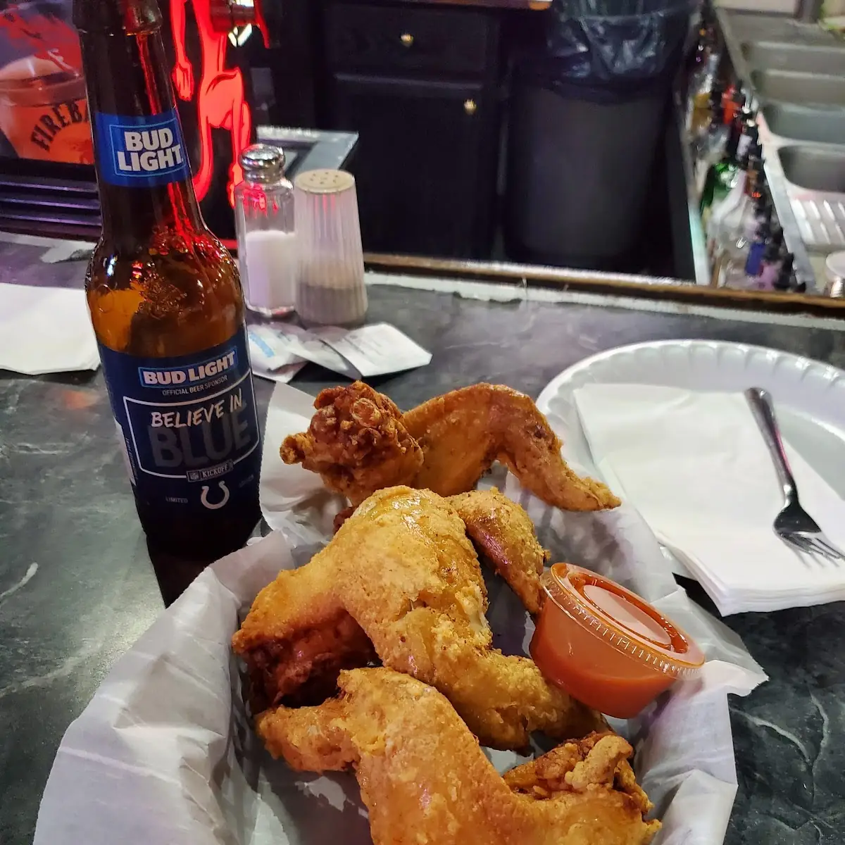 Broasted Chicken Wings