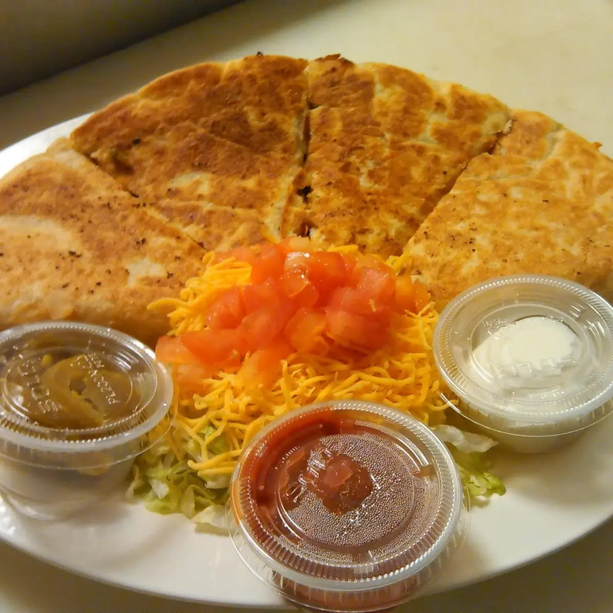 Chicken Quesadilla