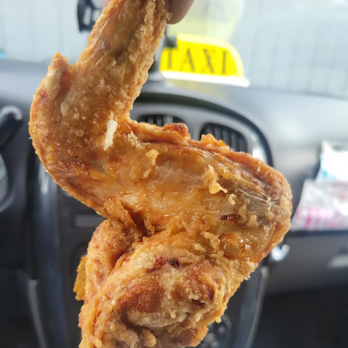 Roasted Chicken Wing