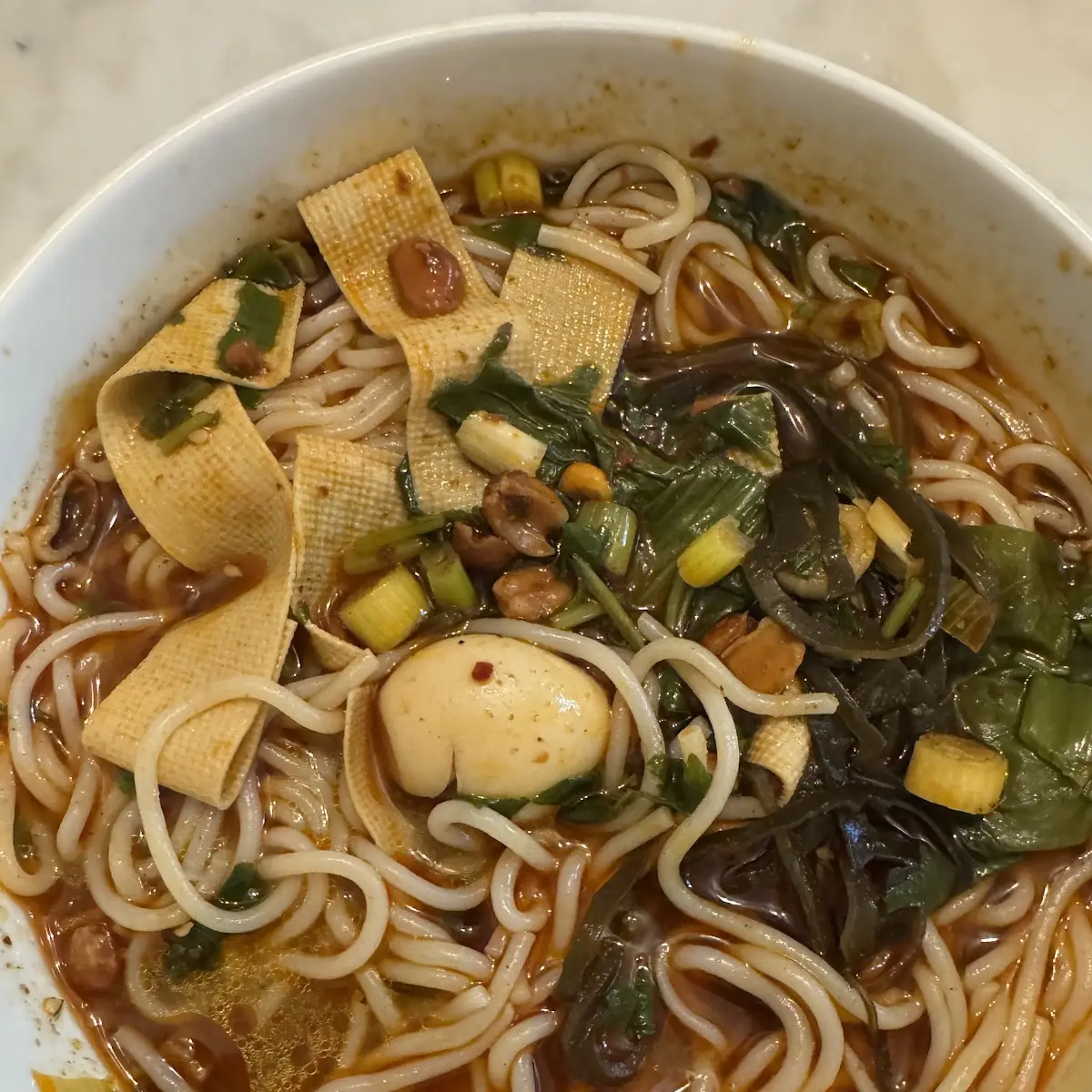 Spicy Broth Rice Noodle