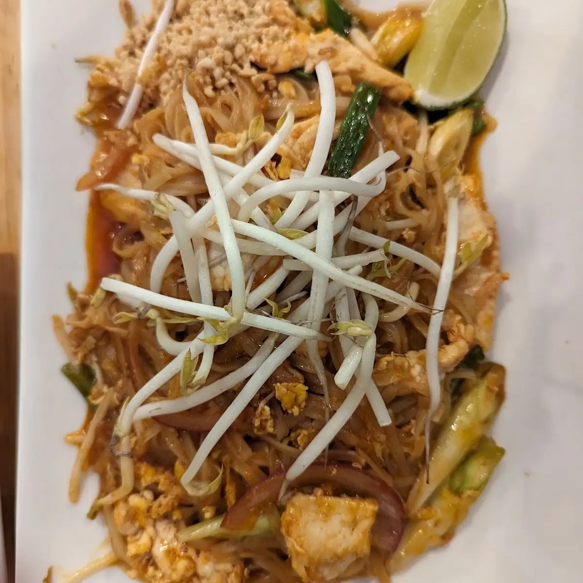 Pad Thai Chicken