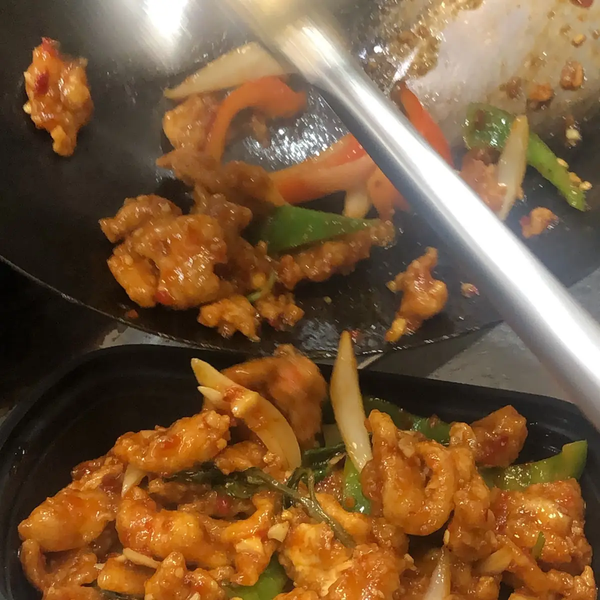 Thai Basil Chicken