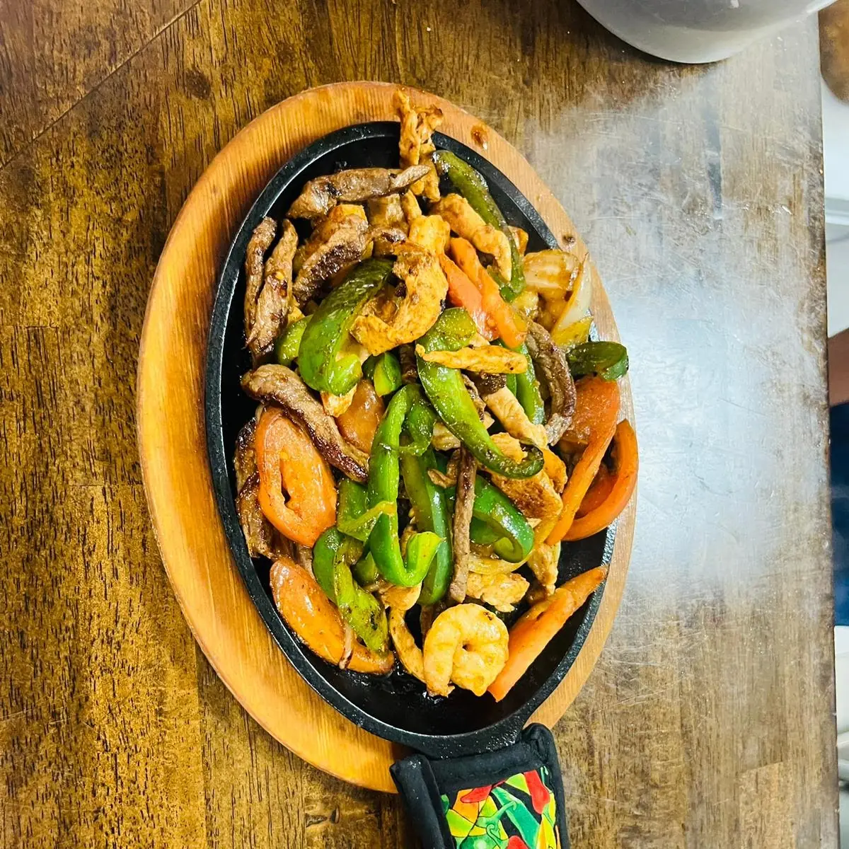 Vegetarian Fajitas