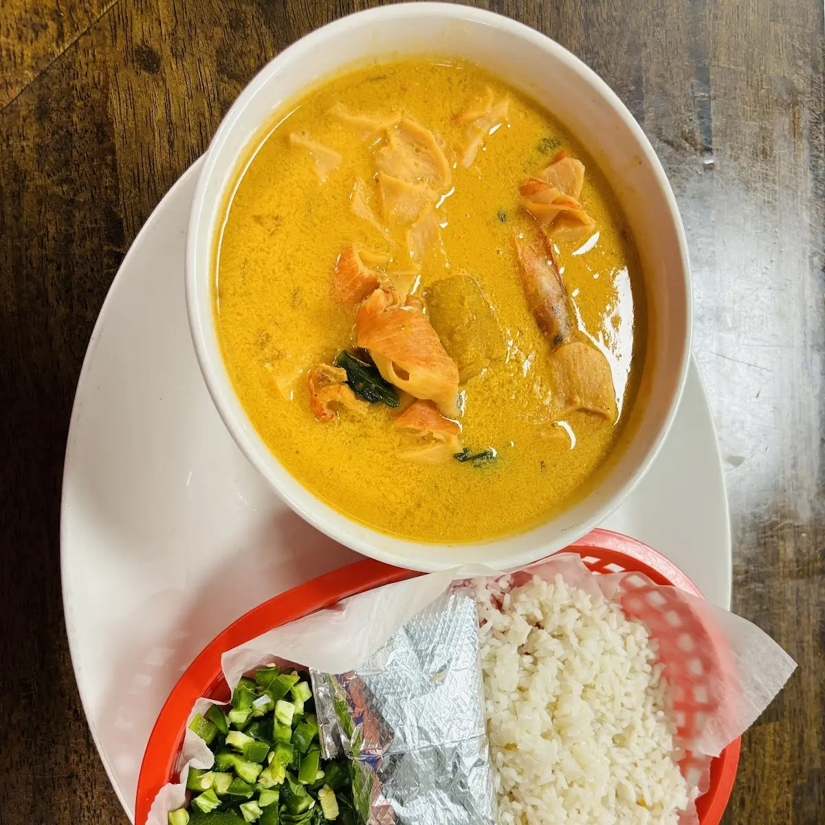 Yellow Curry
