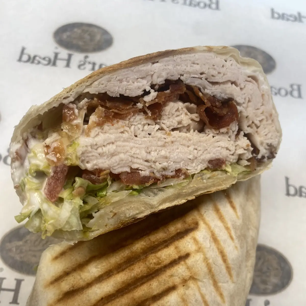 Turkey Club Wrap