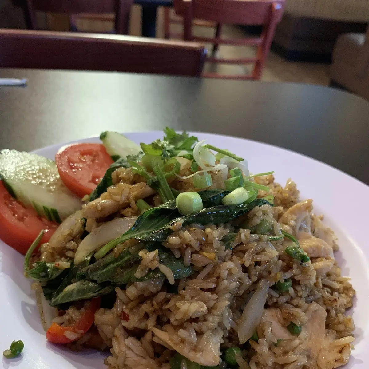 Basil Fried Rice