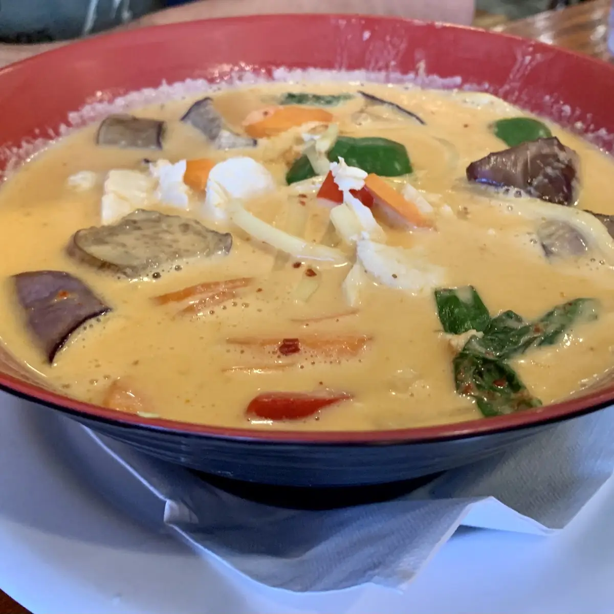Red Curry Chicken