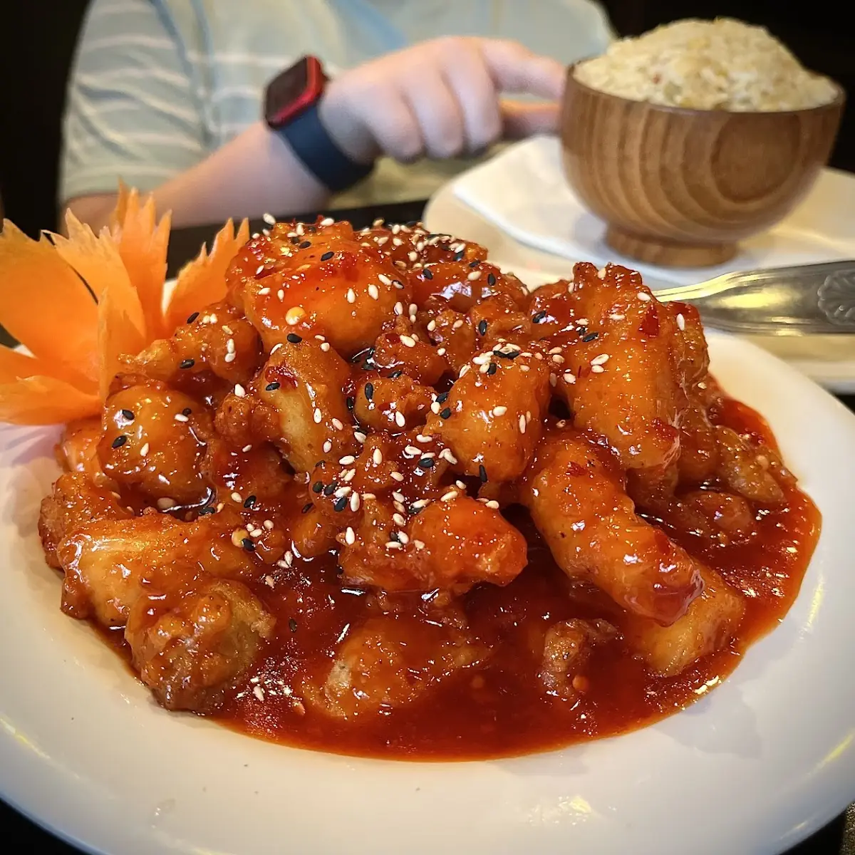 Sesame Chicken