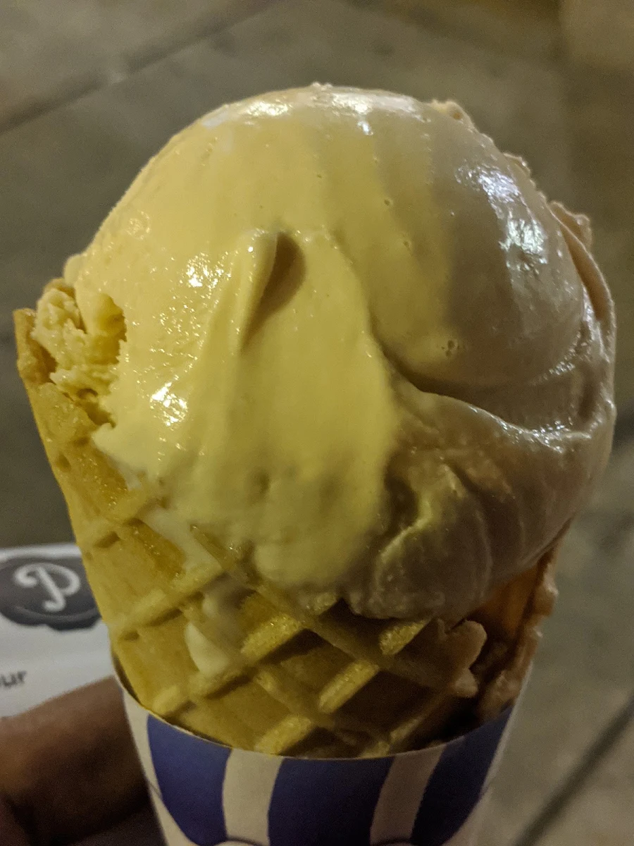Salted Caramel Ice Cream