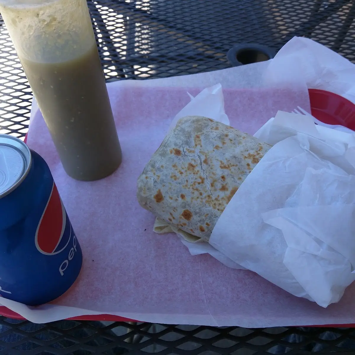 Chicken Burrito