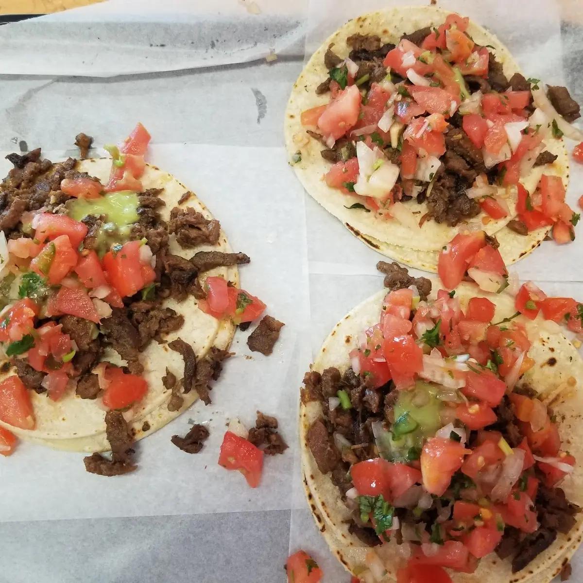 Tacos De Carne Asada