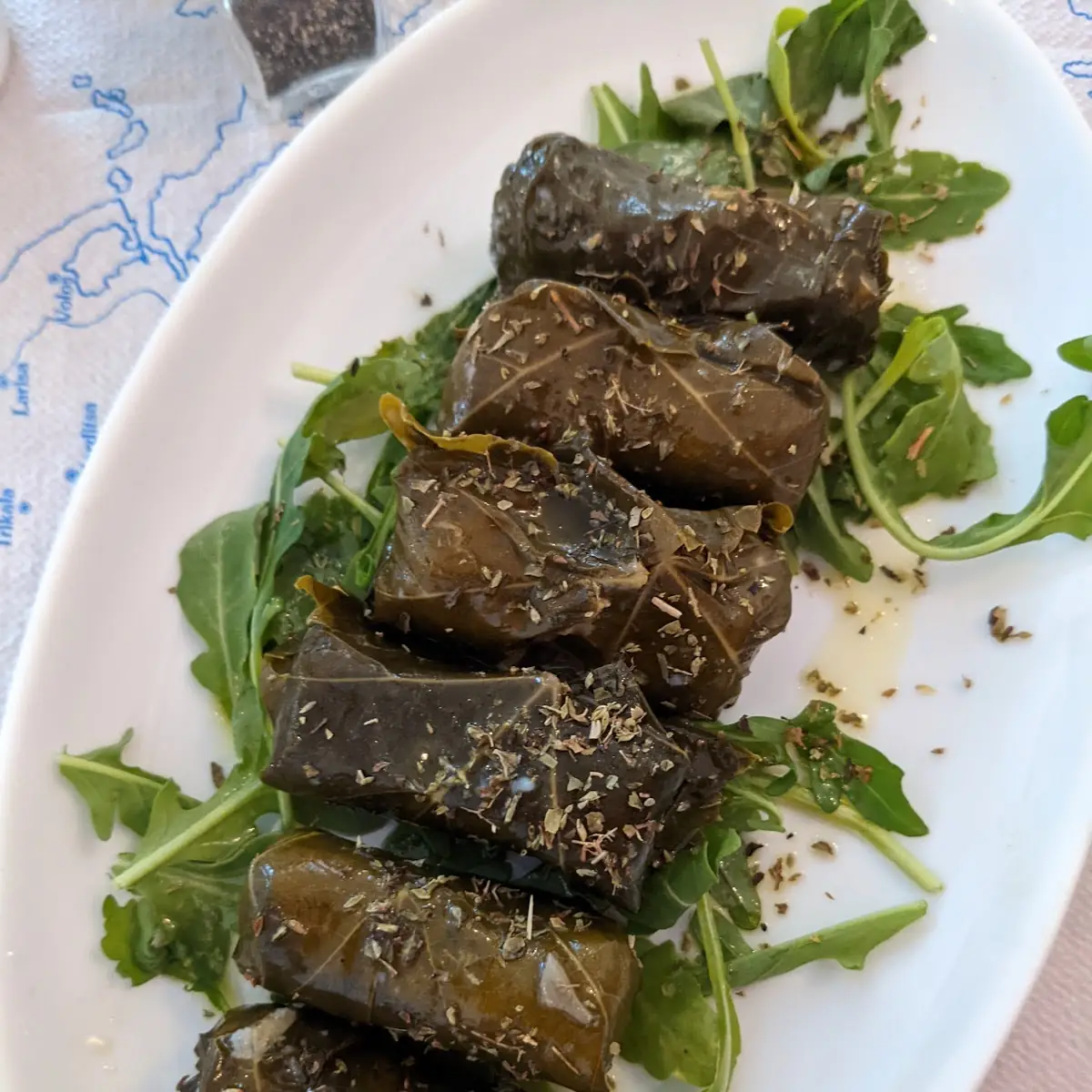 Dolmades Grape Leaves