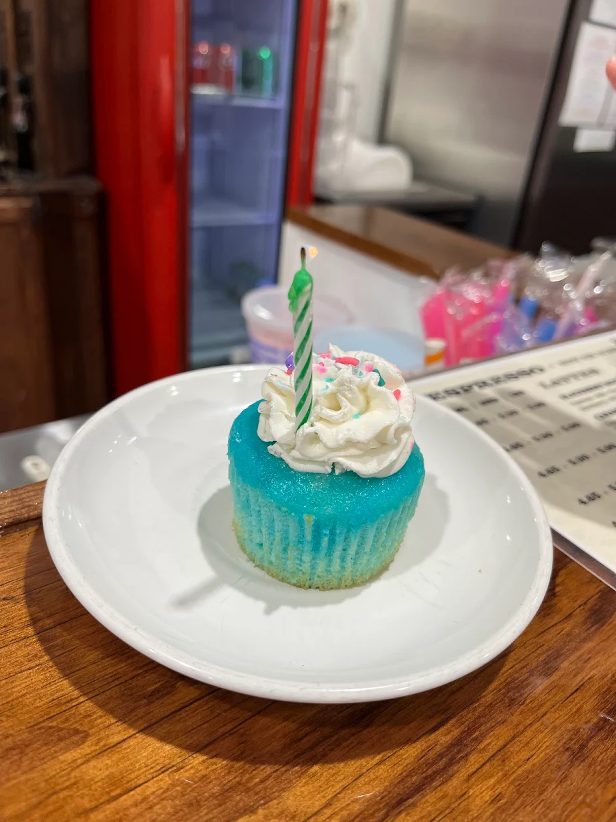 Birthday Cupcake