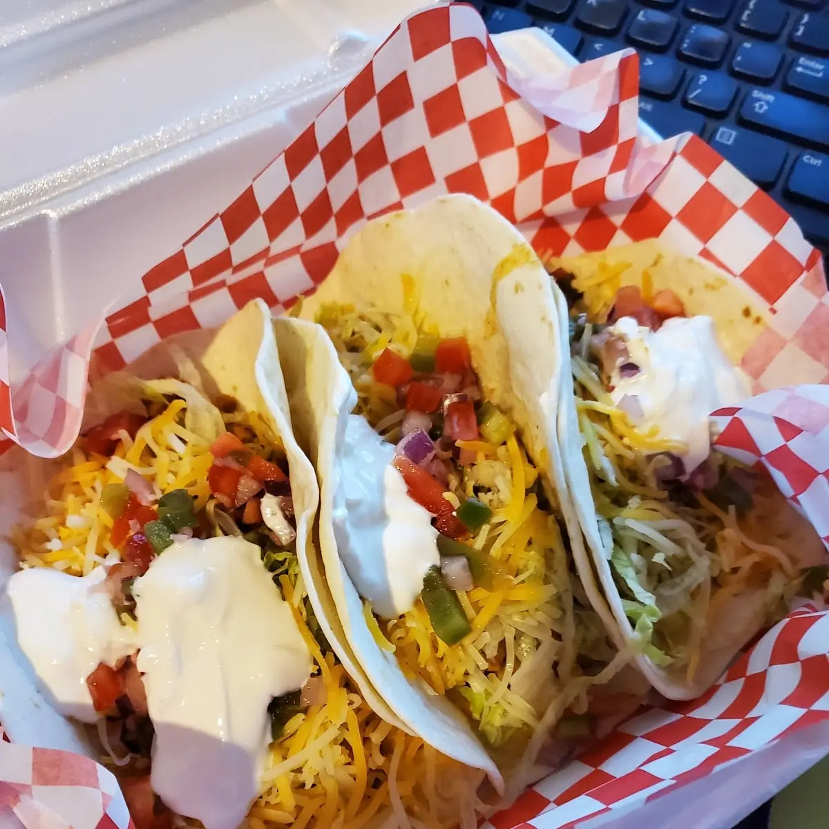 Chicken Tacos