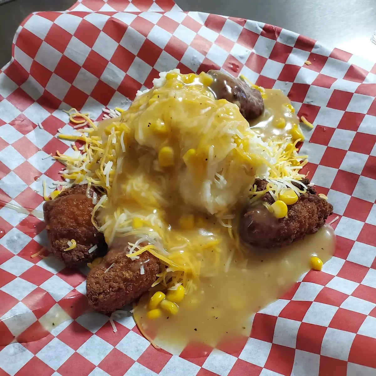 Mashed Potato Bowel Special
