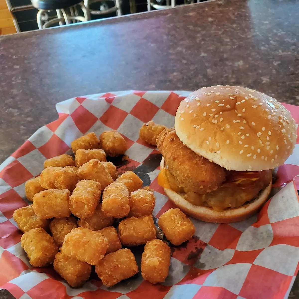 Popper Burger