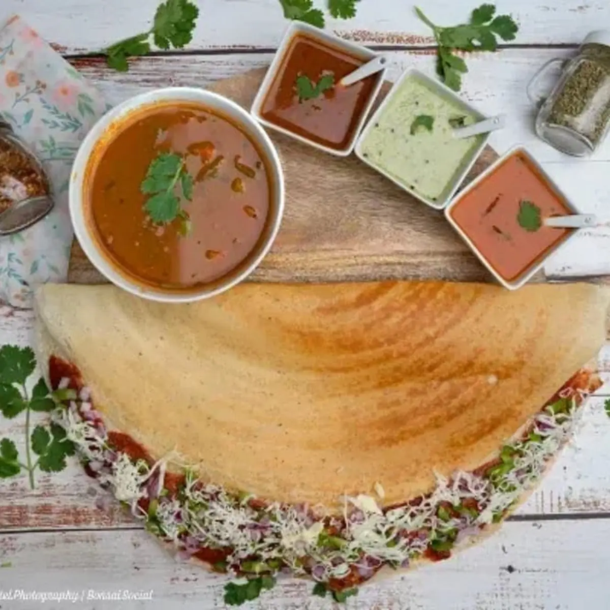 Plain Dosa