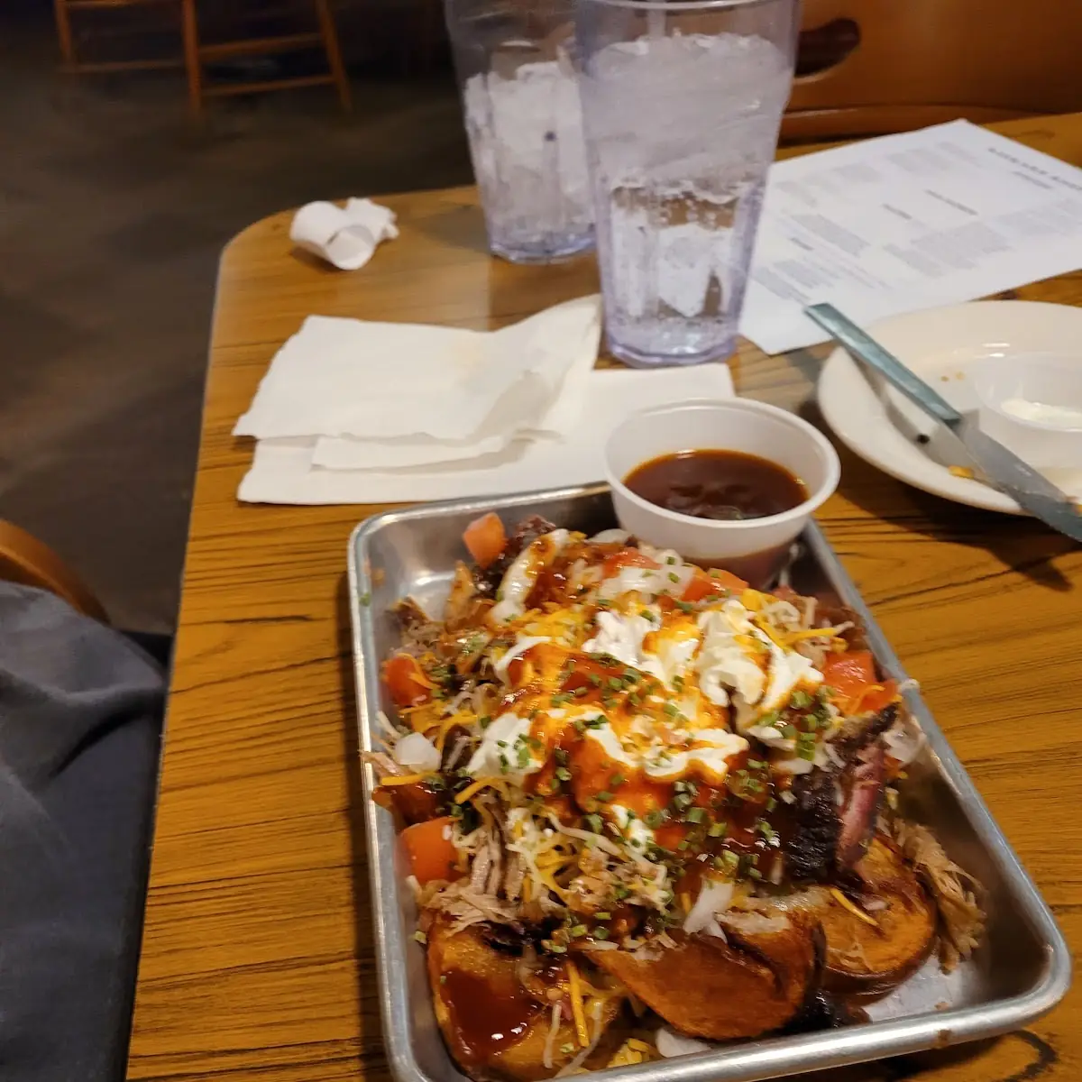 Mark’S Mom’S BBQ Baked Potato