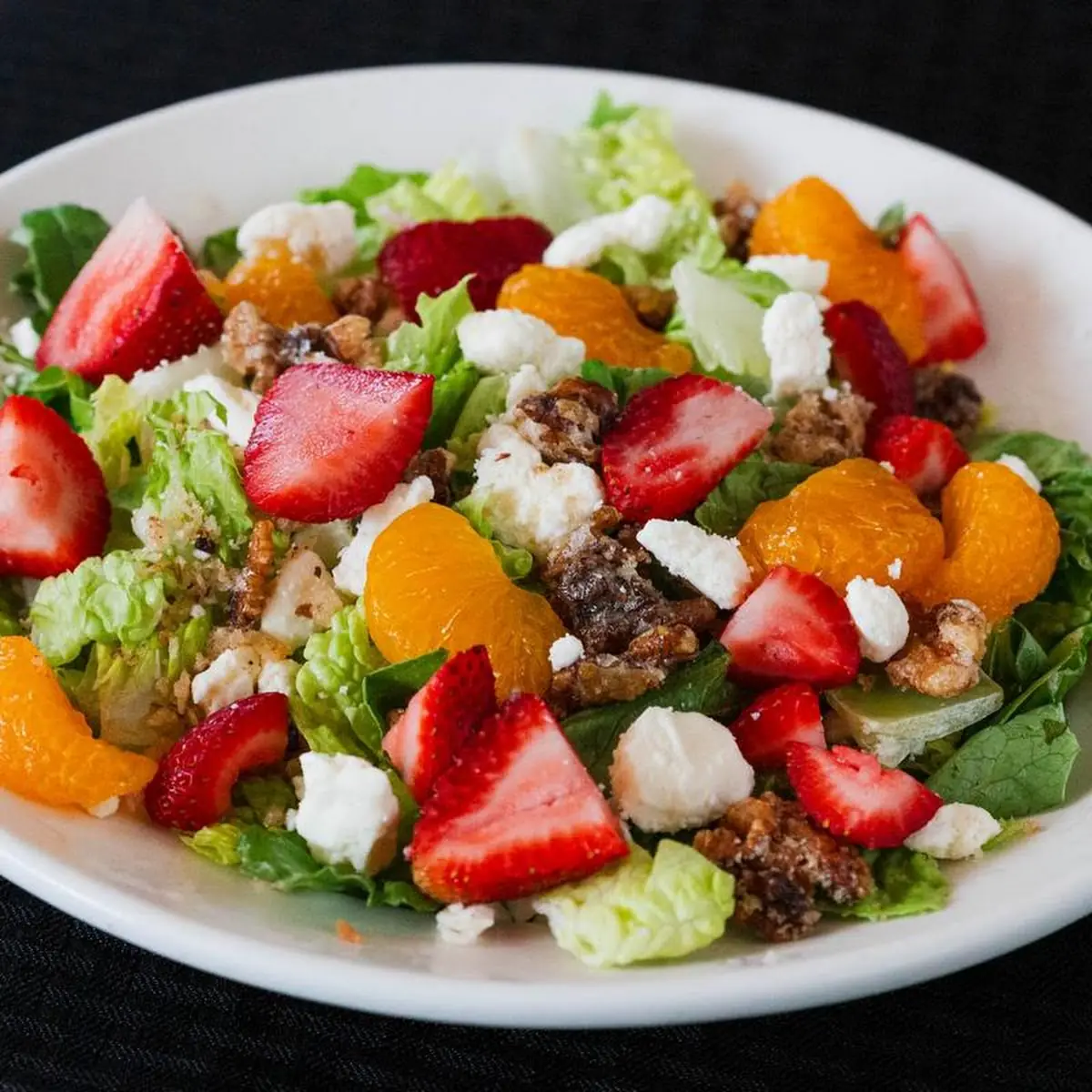 Strawberry Mandarin Salad