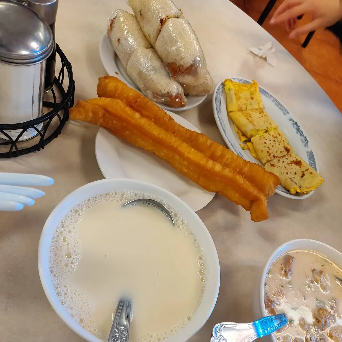 Hot Salty Soybean Milk