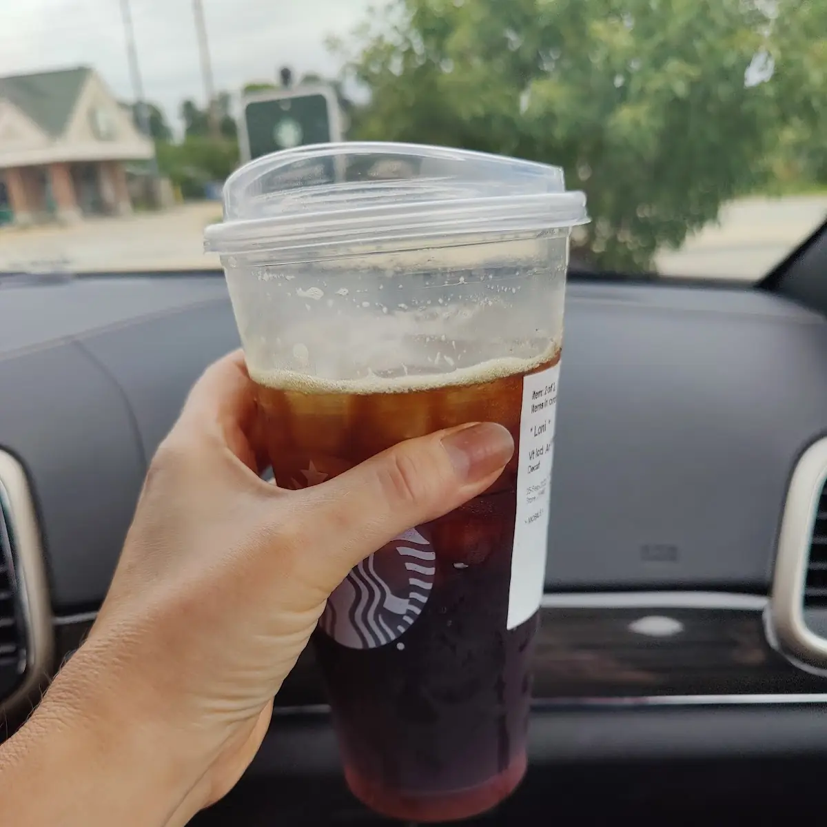 Decaf Iced Americano