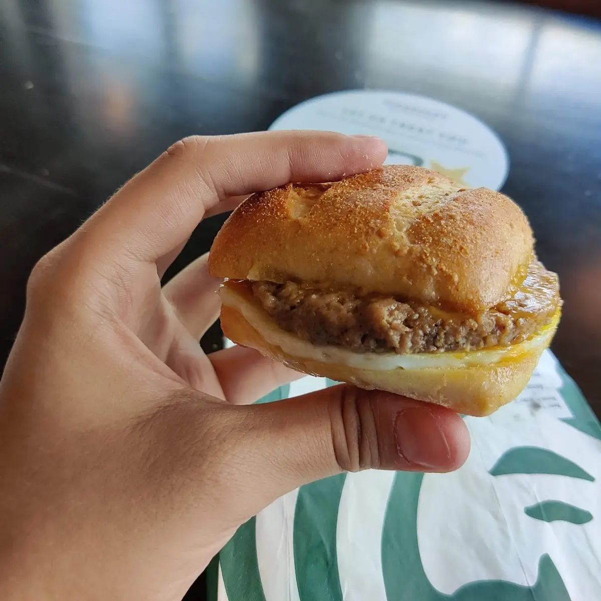 Impossible Breakfast Sandwich