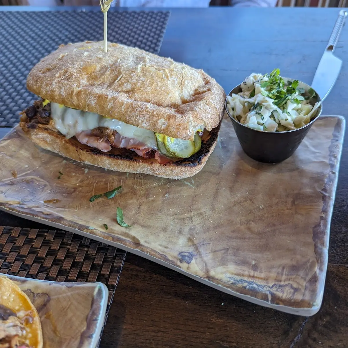 Gaucho Steak Sandwich