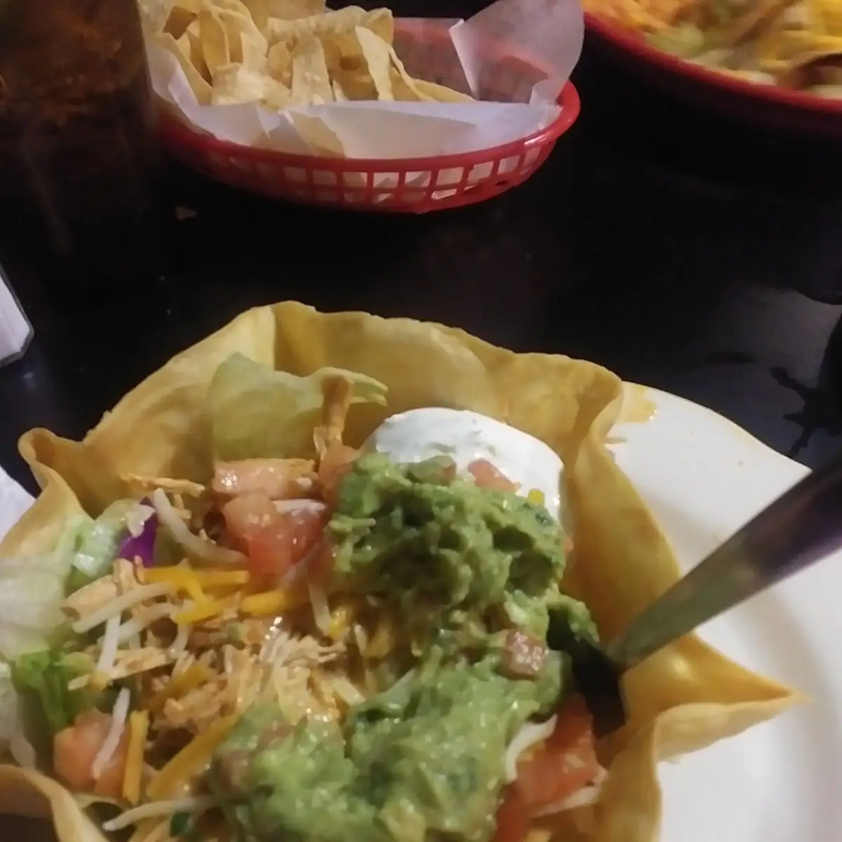 Chicken Taco Salad
