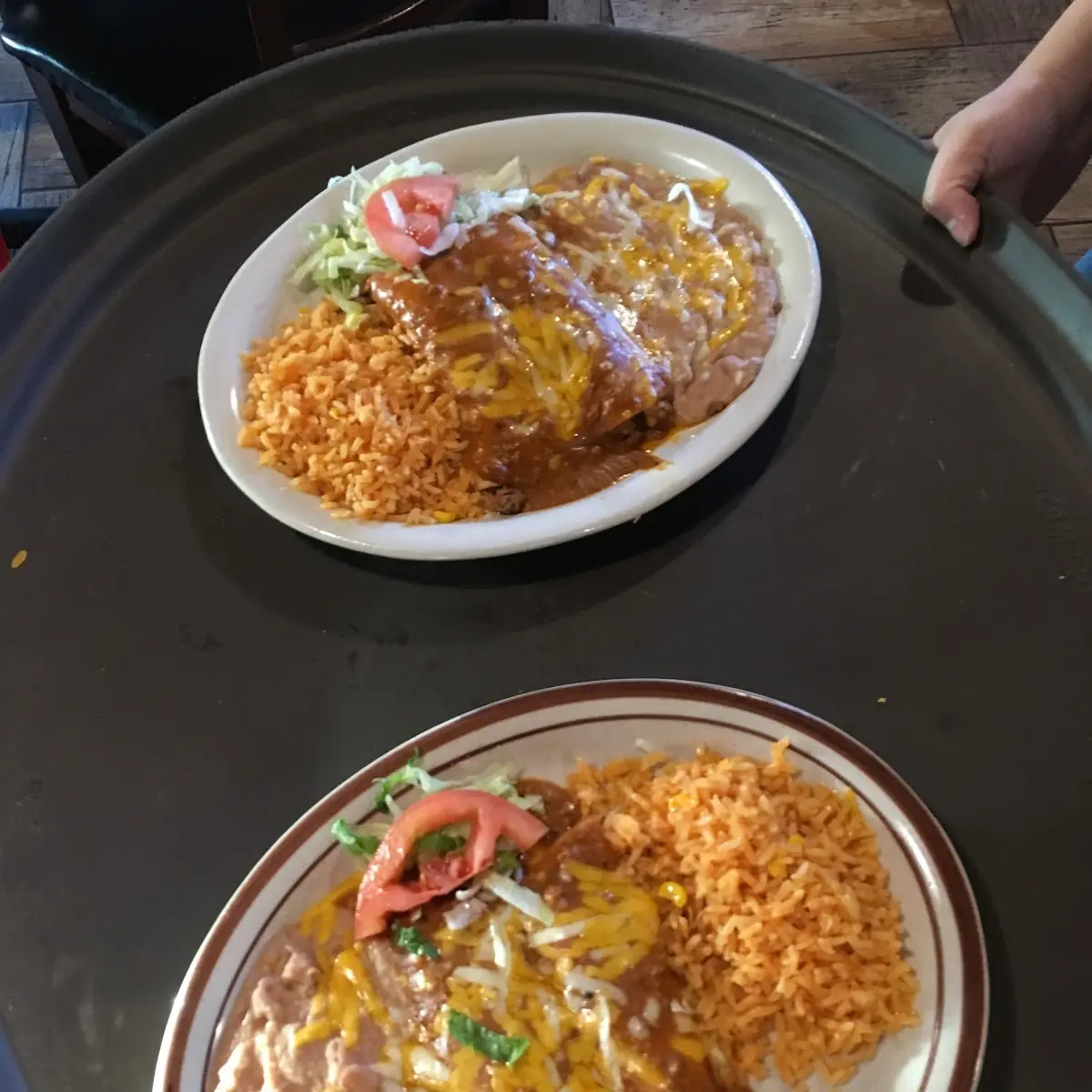 Enchilada Plate